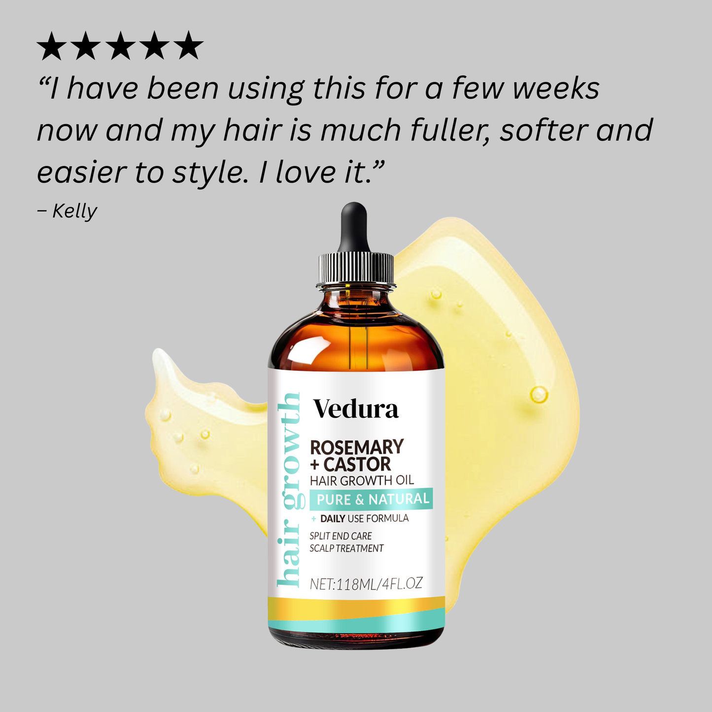 Vedura™ Herbal Growth Oil