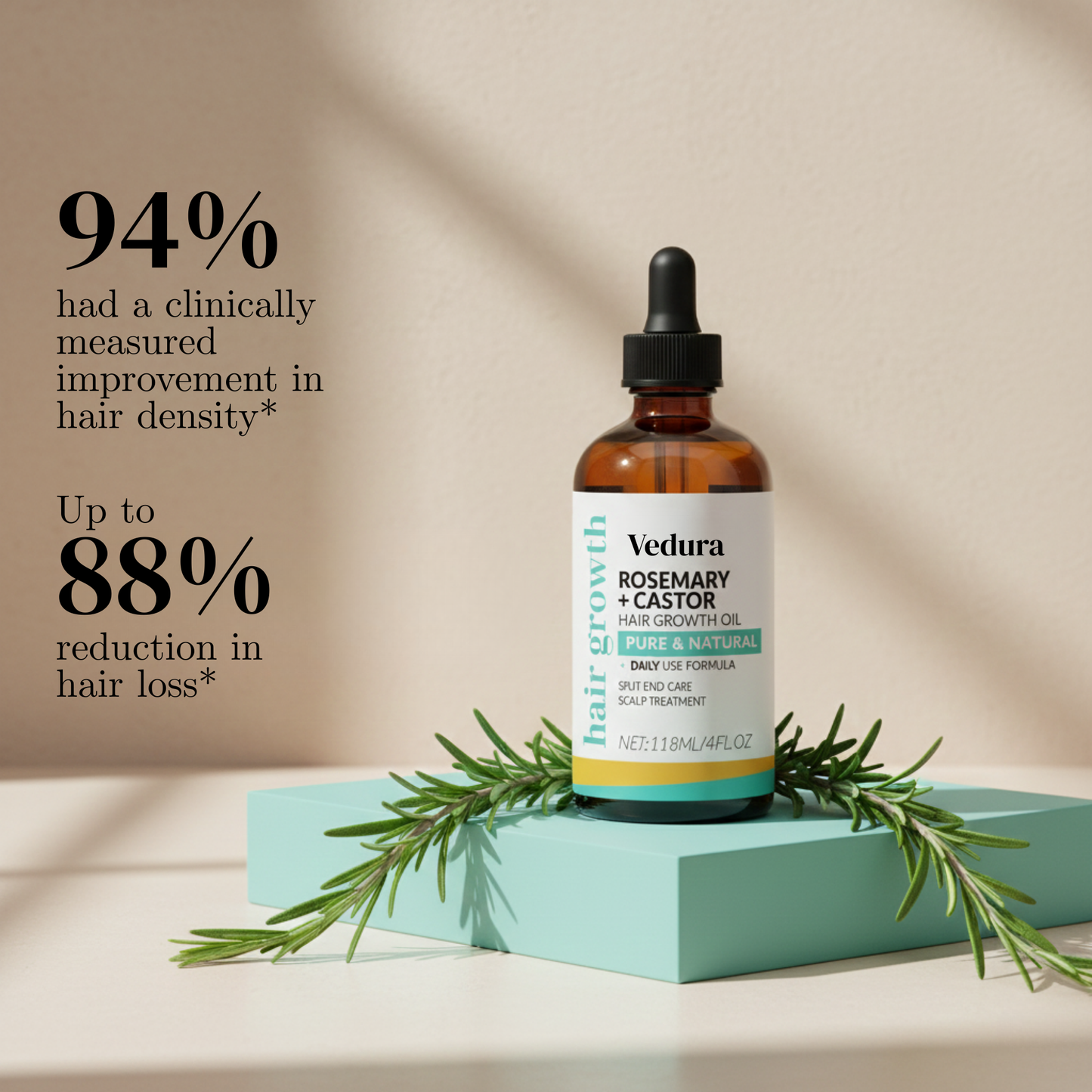 Vedura™ Herbal Growth Oil