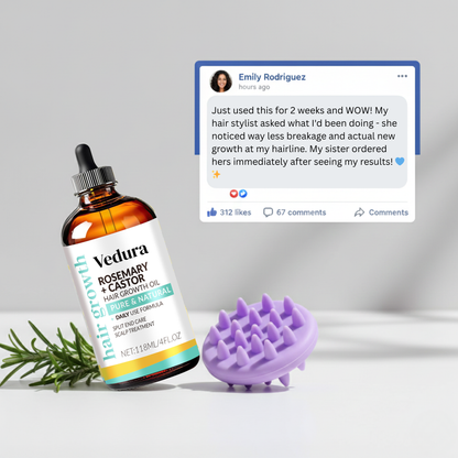 Vedura™ Herbal Growth Oil